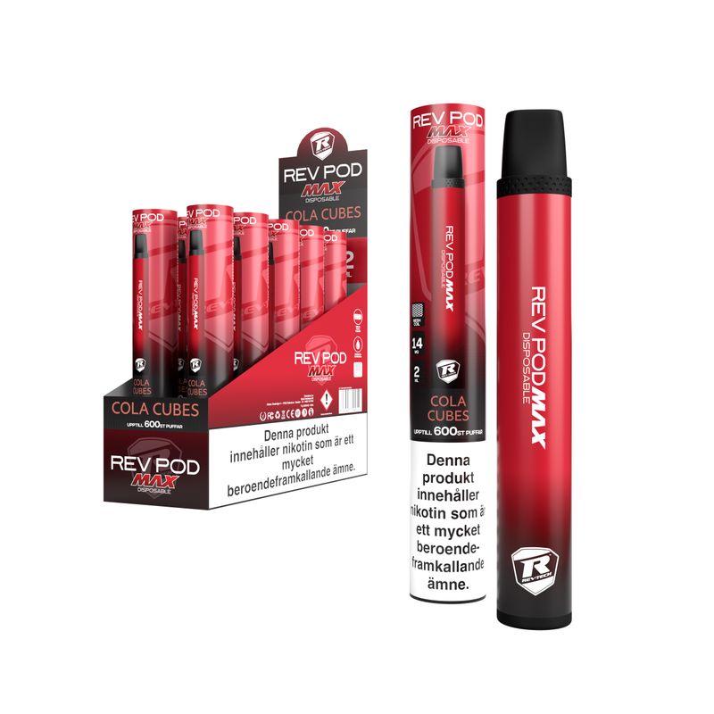 Rev Pod Max 2ml
