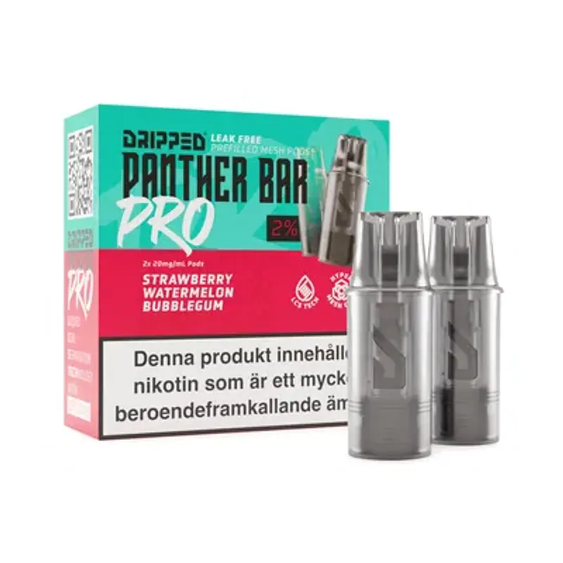 Dripped Panther Bar Pro Mesh-POD (2-pack)