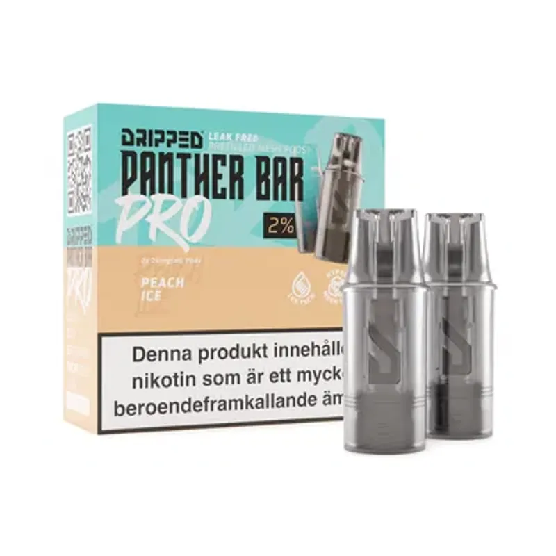 Dripped Panther Bar Pro Mesh-POD (2-pack)