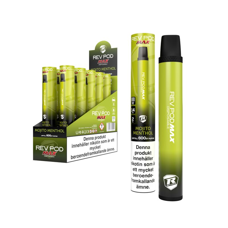 Rev Pod Max 2ml