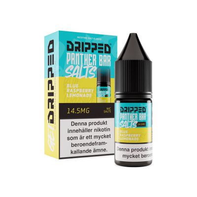 Dripped Panther Bar Salts 10ml