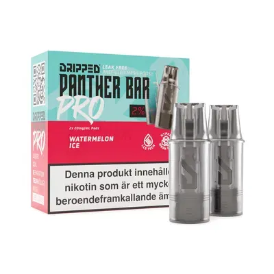 Dripped Panther Bar Pro Mesh-POD (2-pack)