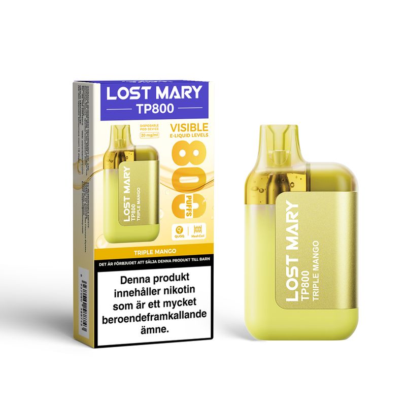 Lost Mary TP800 2ml