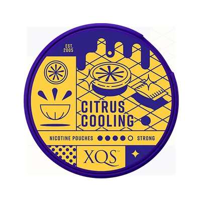 XQS - Citrus Cooling 8mg