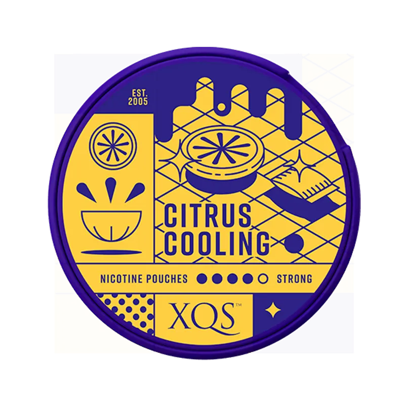 XQS - Citrus Cooling 8mg