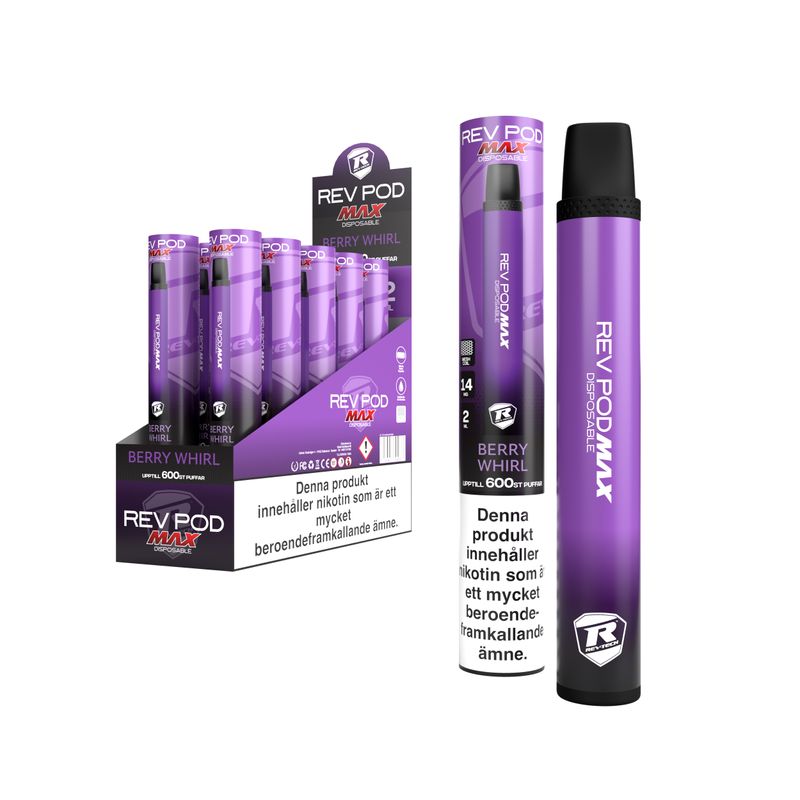 Rev Pod Max 2ml