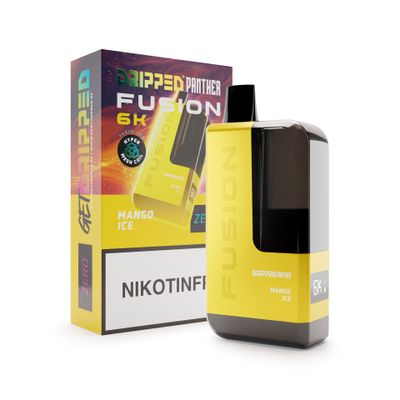 Dripped Panther Fusion 6k Nikotinfri