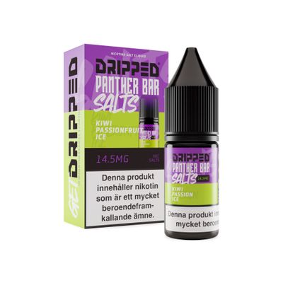 Dripped Panther Bar Salts 10ml