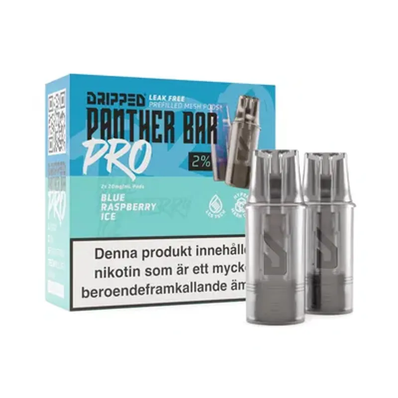 Dripped Panther Bar Pro Mesh-POD (2-pack)