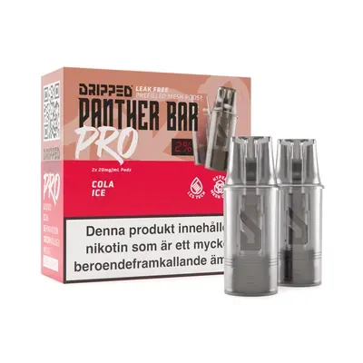 Dripped Panther Bar Pro Mesh-POD (2-pack)