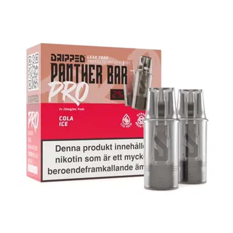 Dripped Panther Bar Pro Mesh-POD (2-pack)