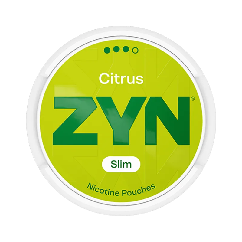 ZYN - Citrus Slim S3