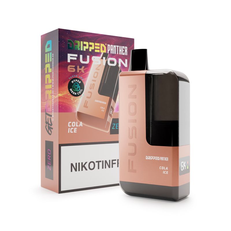 Dripped Panther Fusion 6k Nikotinfri