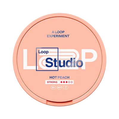 Loop - Hot Peach Strong