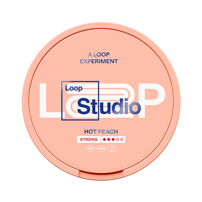 Loop - Hot Peach Strong