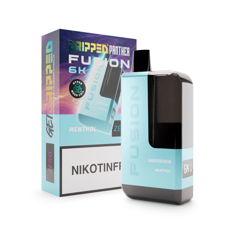 Dripped Panther Fusion 6k Nikotinfri
