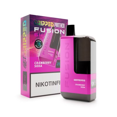 Dripped Panther Fusion 6k Nikotinfri