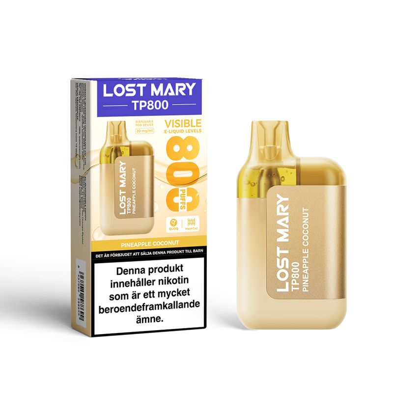 Lost Mary TP800 2ml