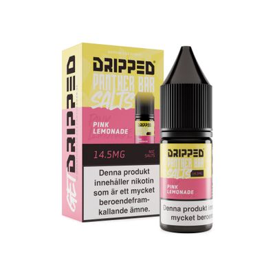 Dripped Panther Bar Salts 10ml