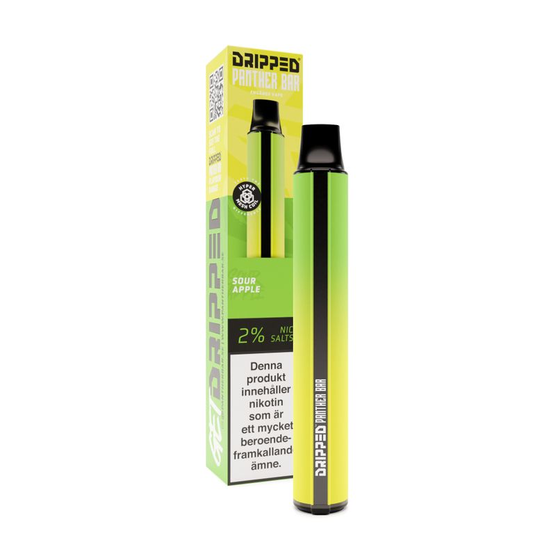 Dripped Panther Bar 2.0 2ml