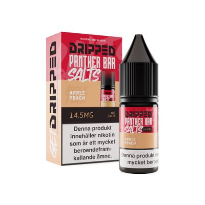 Dripped Panther Bar Salts 10ml