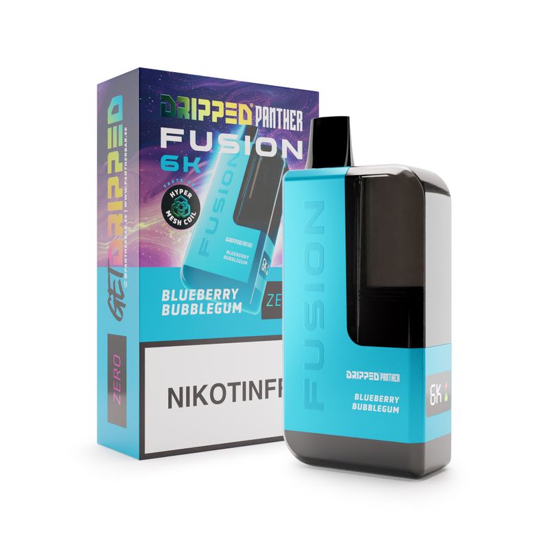 Dripped Panther Fusion 6k Nikotinfri