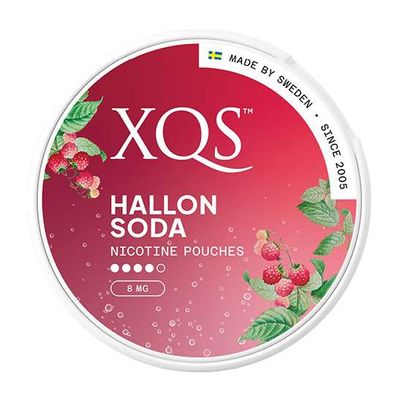 XQS - Hallonsoda 8mg