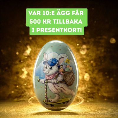 THE GLOSS EGG - Dubbla din PÅSK