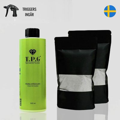Startkit - APC Allrengöring + 2x Dukar