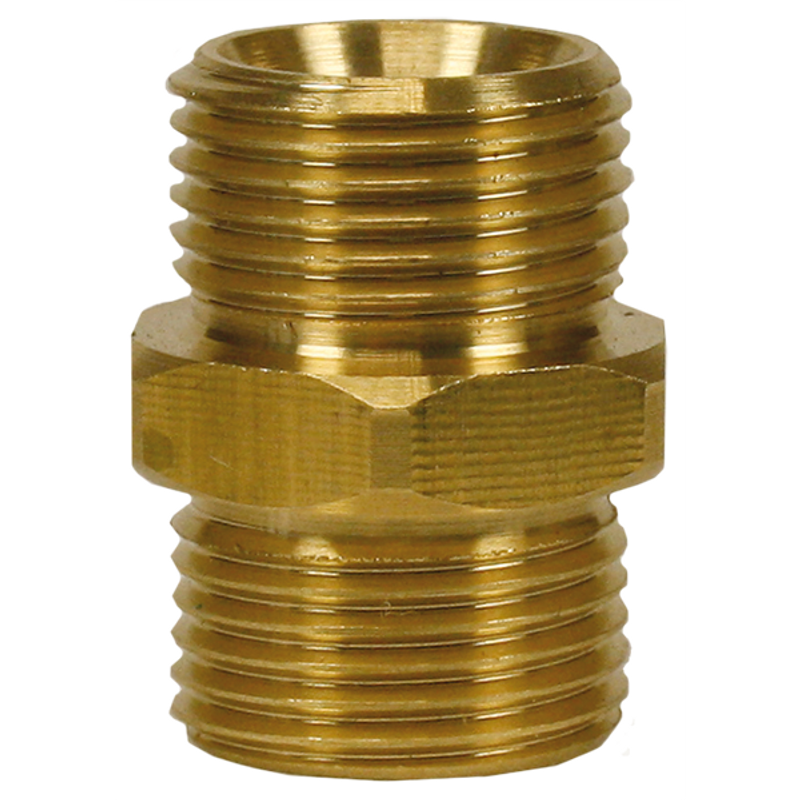 Adapter 1/4" M-1/4" M Max 400bar