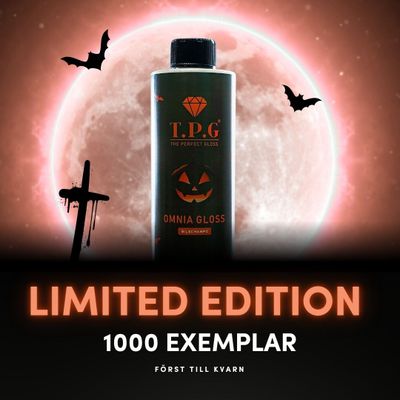 Schampo Halloween Edition + Hink med Grit Guad