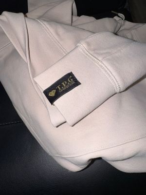 Hoodie TPG Beige | Beige brodyr