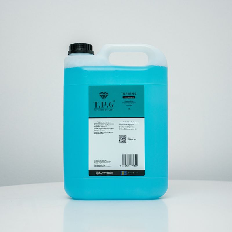 Turismo - Fönsterputs 5L