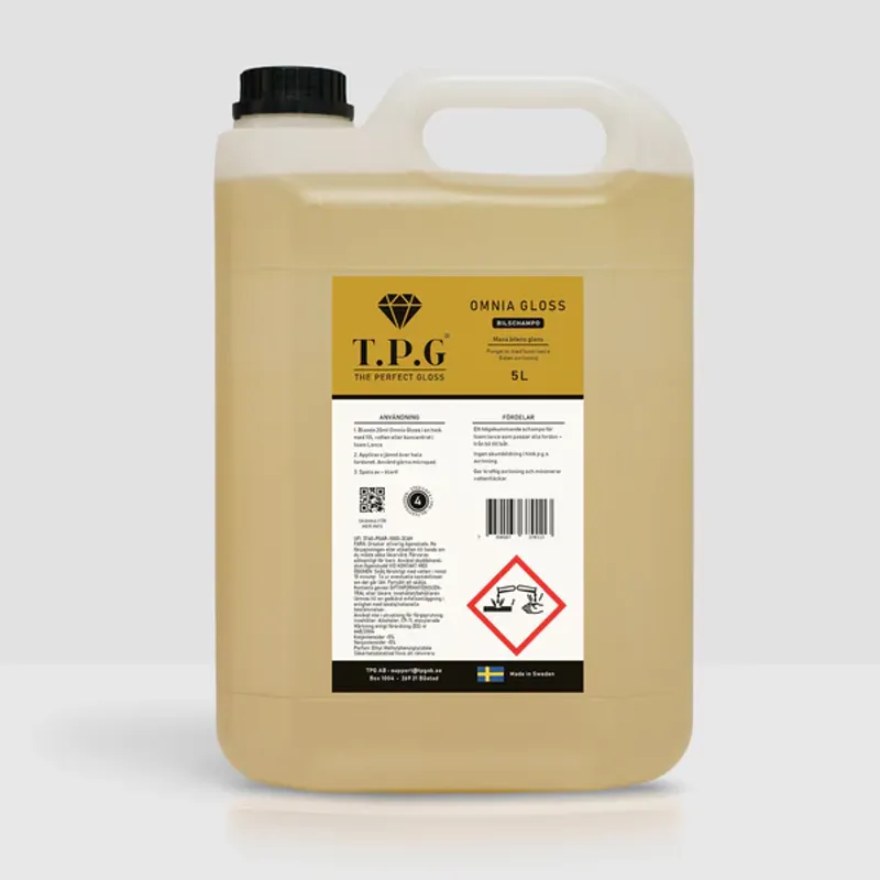 Omnia Gloss - Schampo 5L