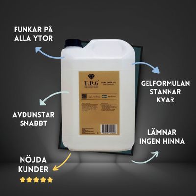 5-Liter APC Candy KIT + Tillbehör