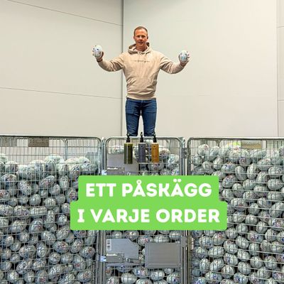 THE GLOSS EGG - Dubbla din PÅSK