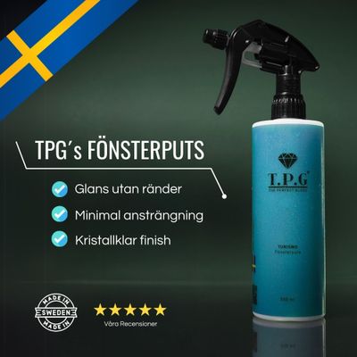 Turismo - Fönsterputs 500ml