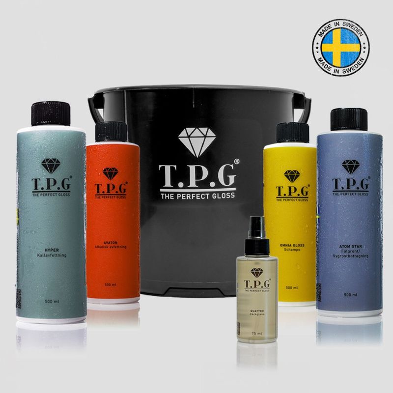 Hink Paket M - Exteriör