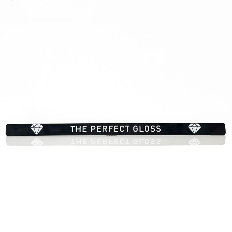 Regskyltslist - THE PERFECT GLOSS