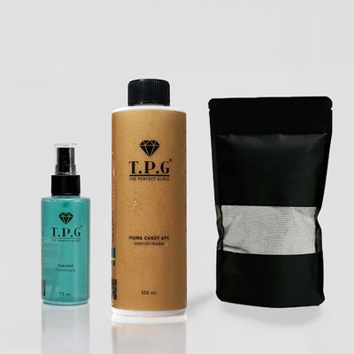 APC Candy - Mikrofiberduk + 75ml Fönsterputs ingår