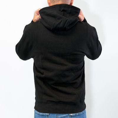 Hoodie TPG Svart | Beige brodyr