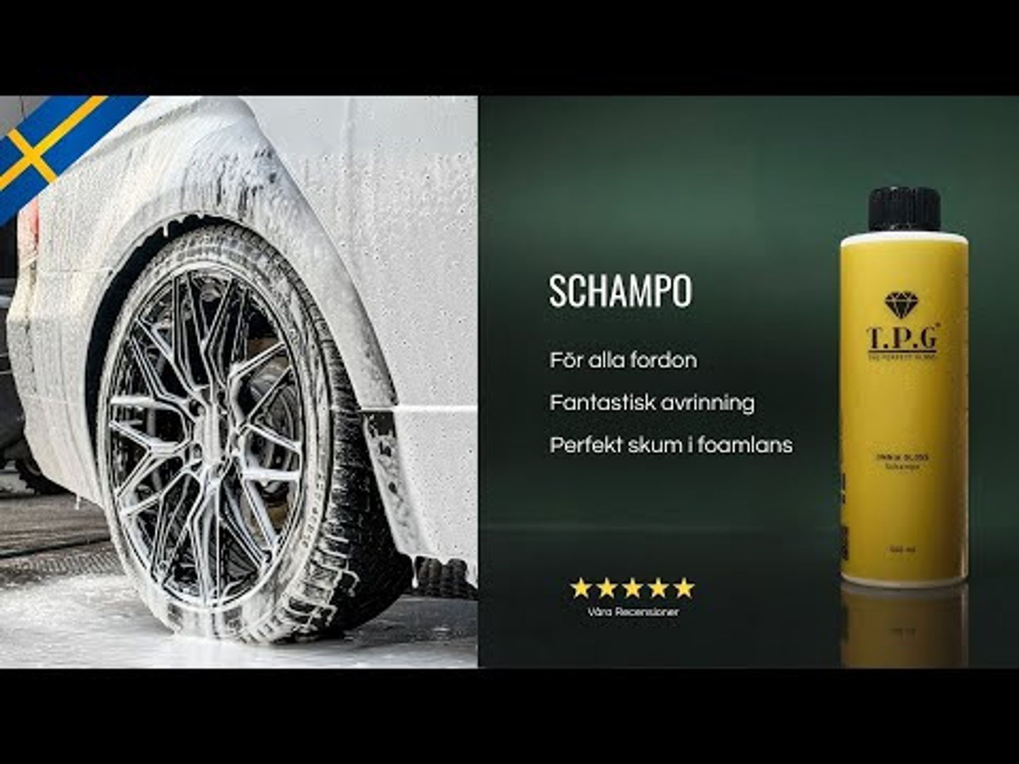 Omnia Gloss - Schampo 5L