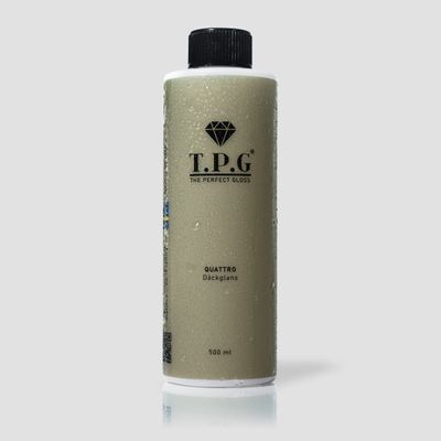 Quattro - Plast & Däckglans 500ml