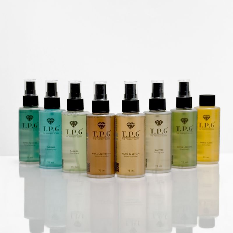Provpaket 75ml - Allt i ett | 8st flaskor