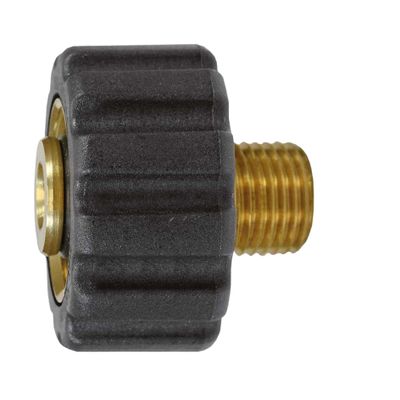 Skruvkoppling M22 F-1/4" M Max 400ba