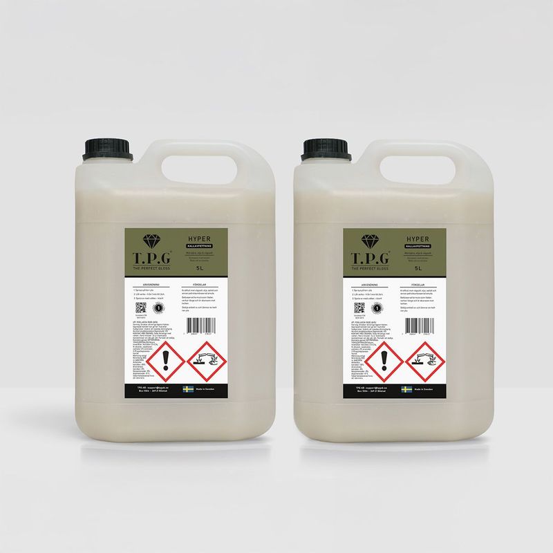 2 x 5L - Hyper Kallavfettning (7-10 Dagars Leveranstid)