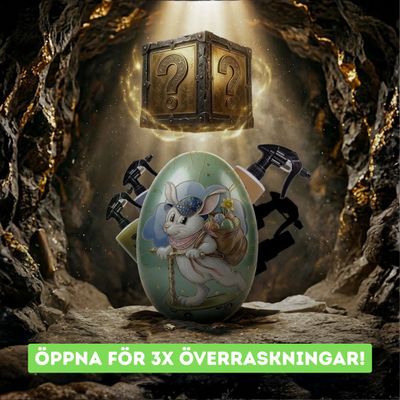 THE GLOSS EGG - Dubbla din PÅSK