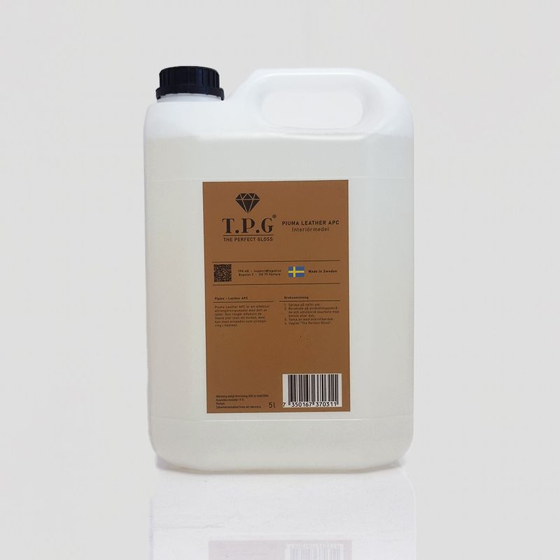 Piuma Leather - APC Allrengörning | 5L