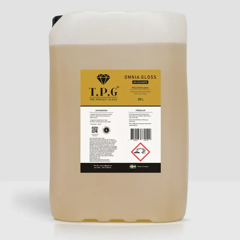 Omnia Gloss - Schampo 25L