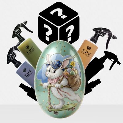 THE GLOSS EGG - Dubbla din PÅSK